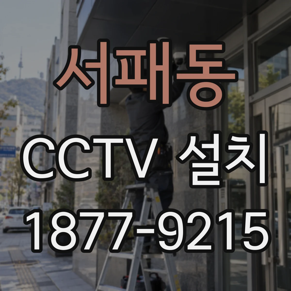 서패동 CCTV 설치