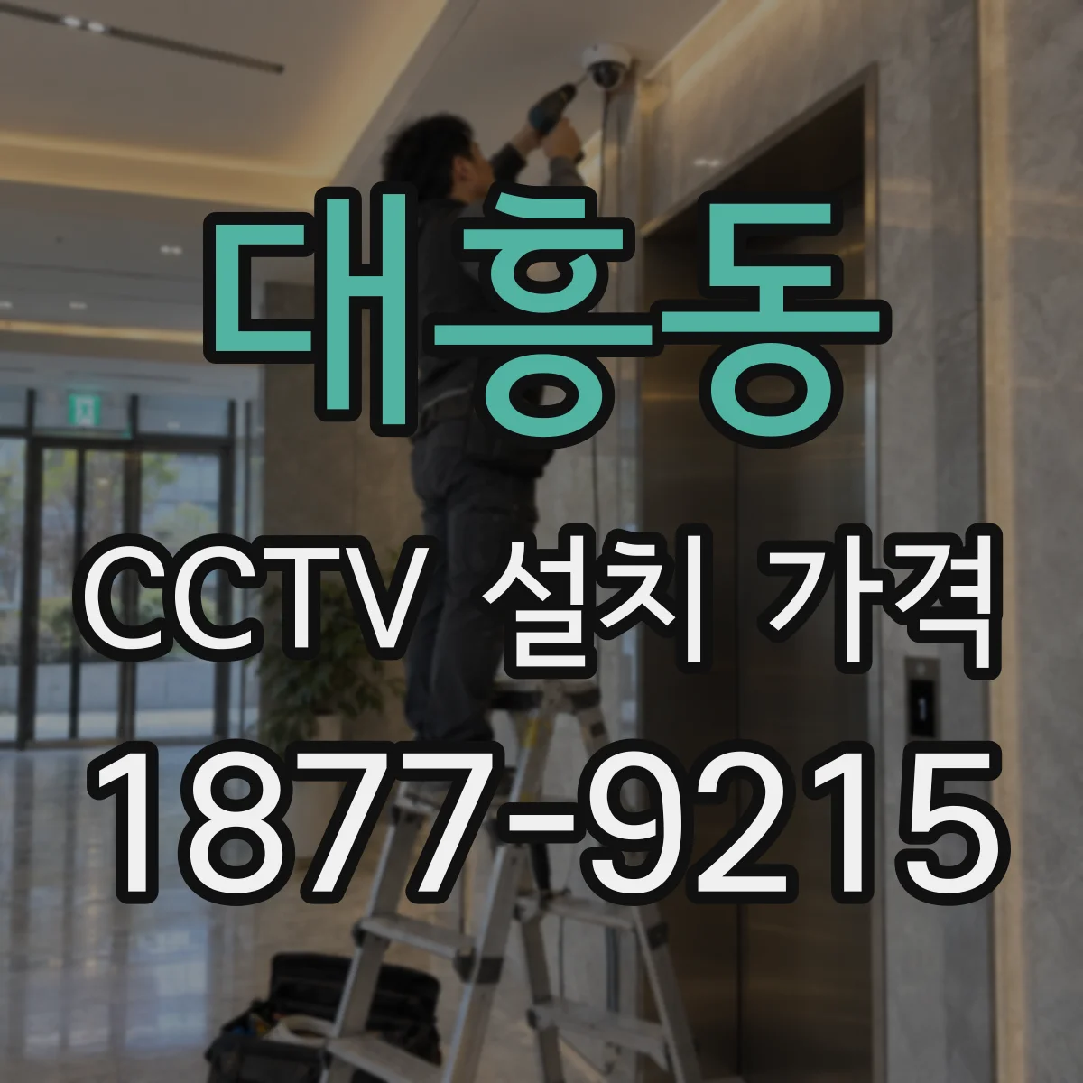 대흥동 CCTV 설치 가격