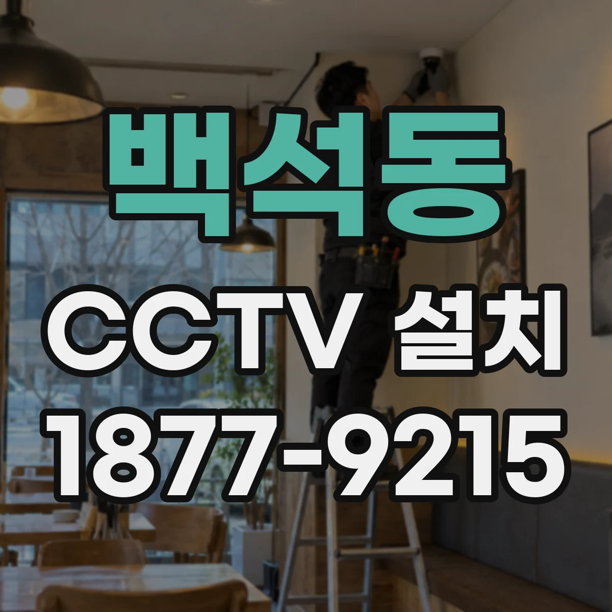 백석동 CCTV 설치