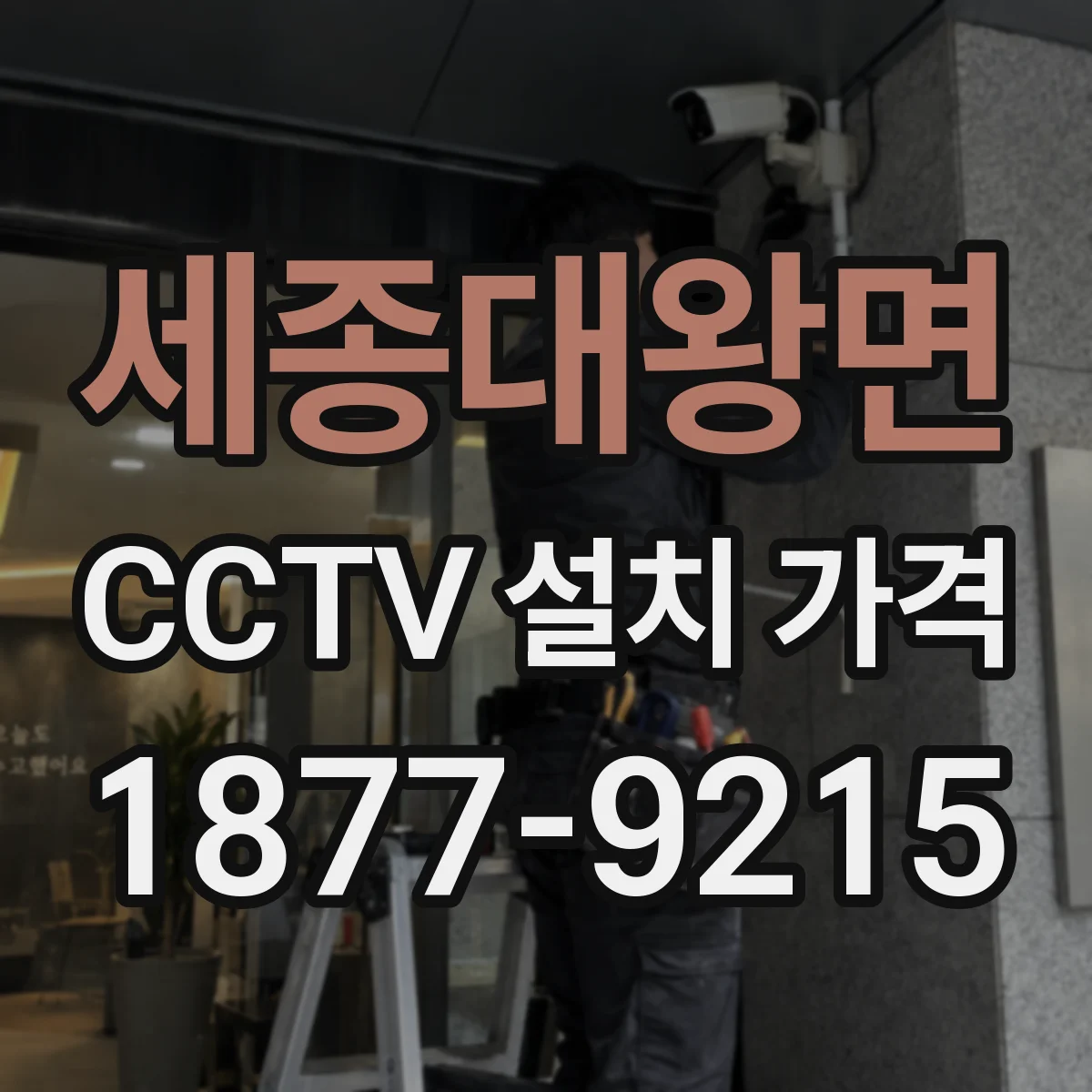 세종대왕면 CCTV 설치 가격