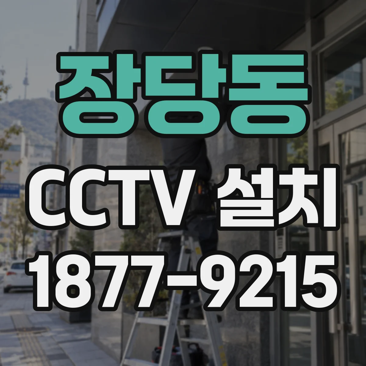 장당동 CCTV 설치
