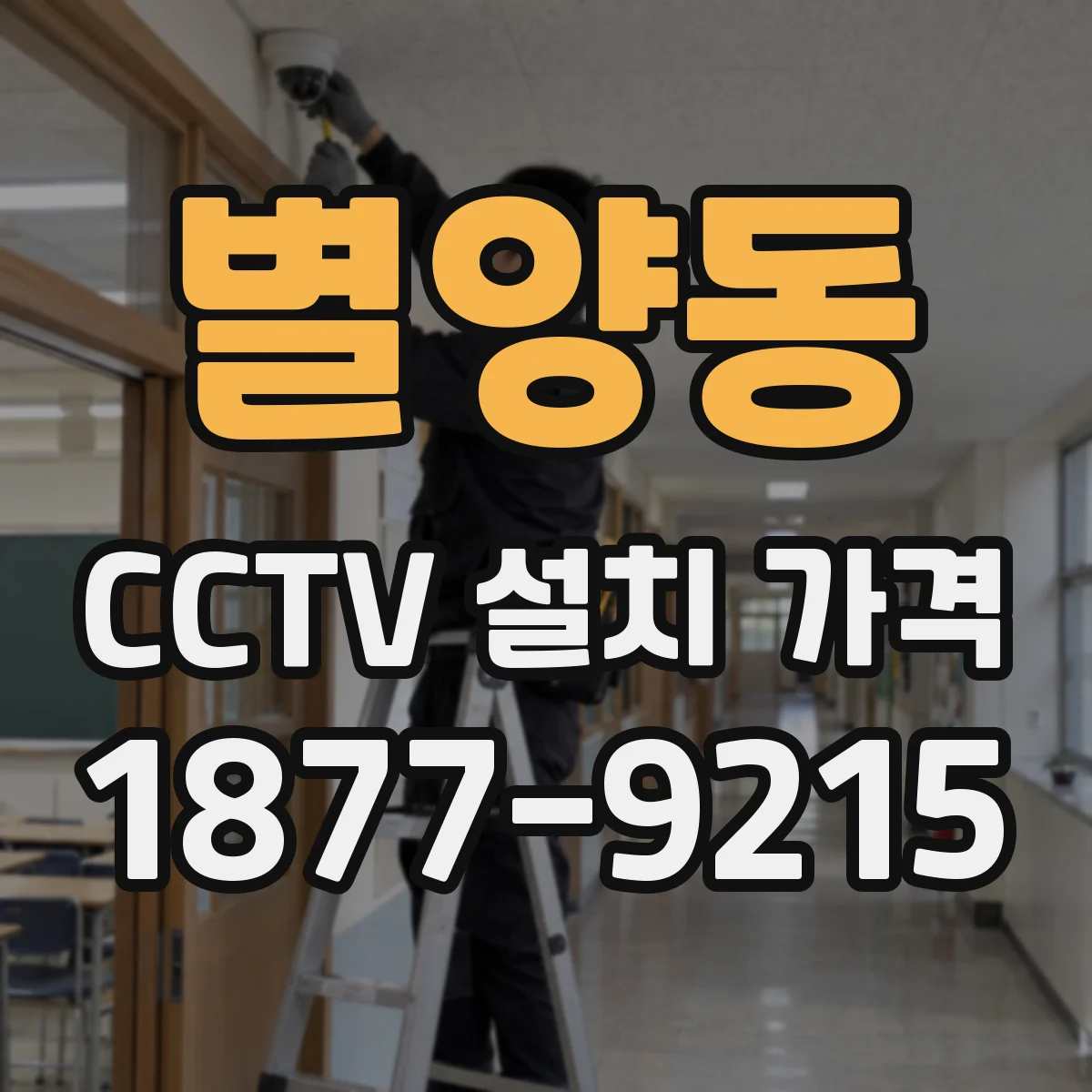 별양동 CCTV 설치 가격