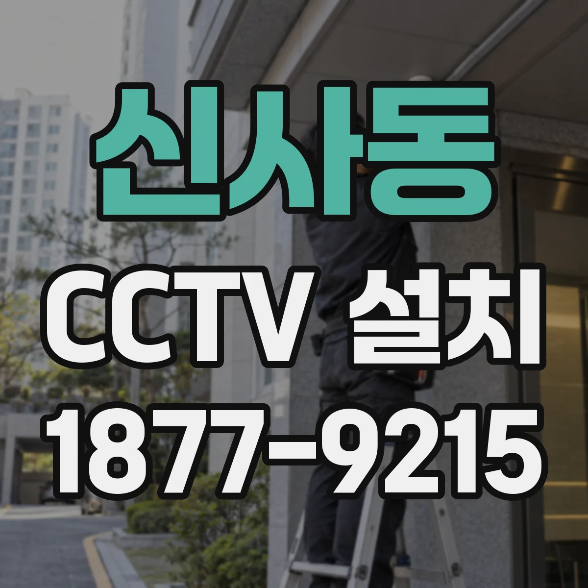 신사동 CCTV 설치