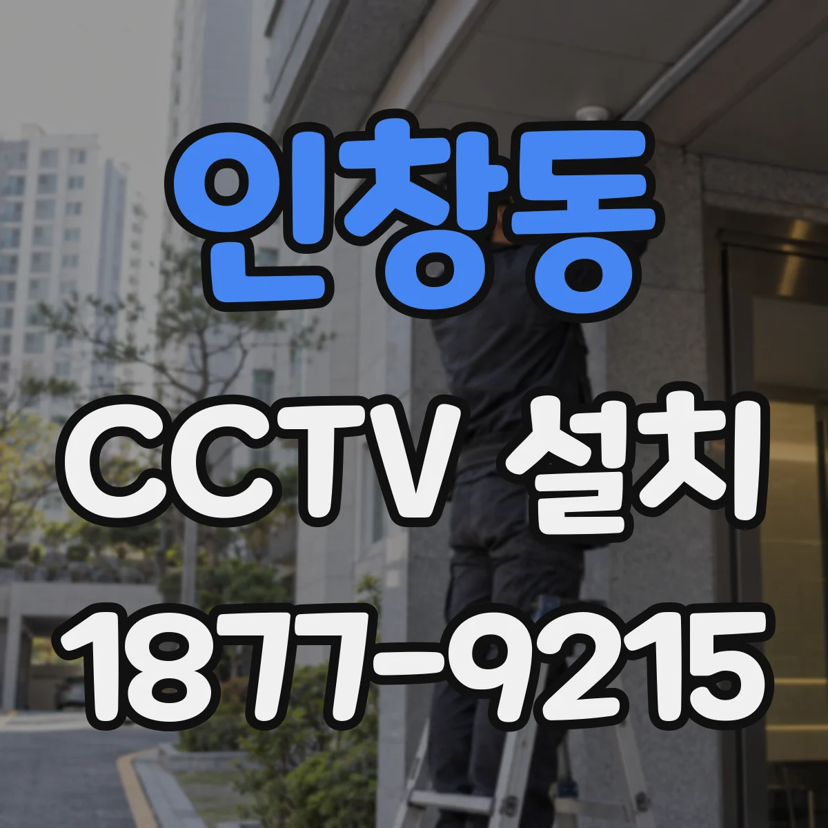 인창동 CCTV 설치