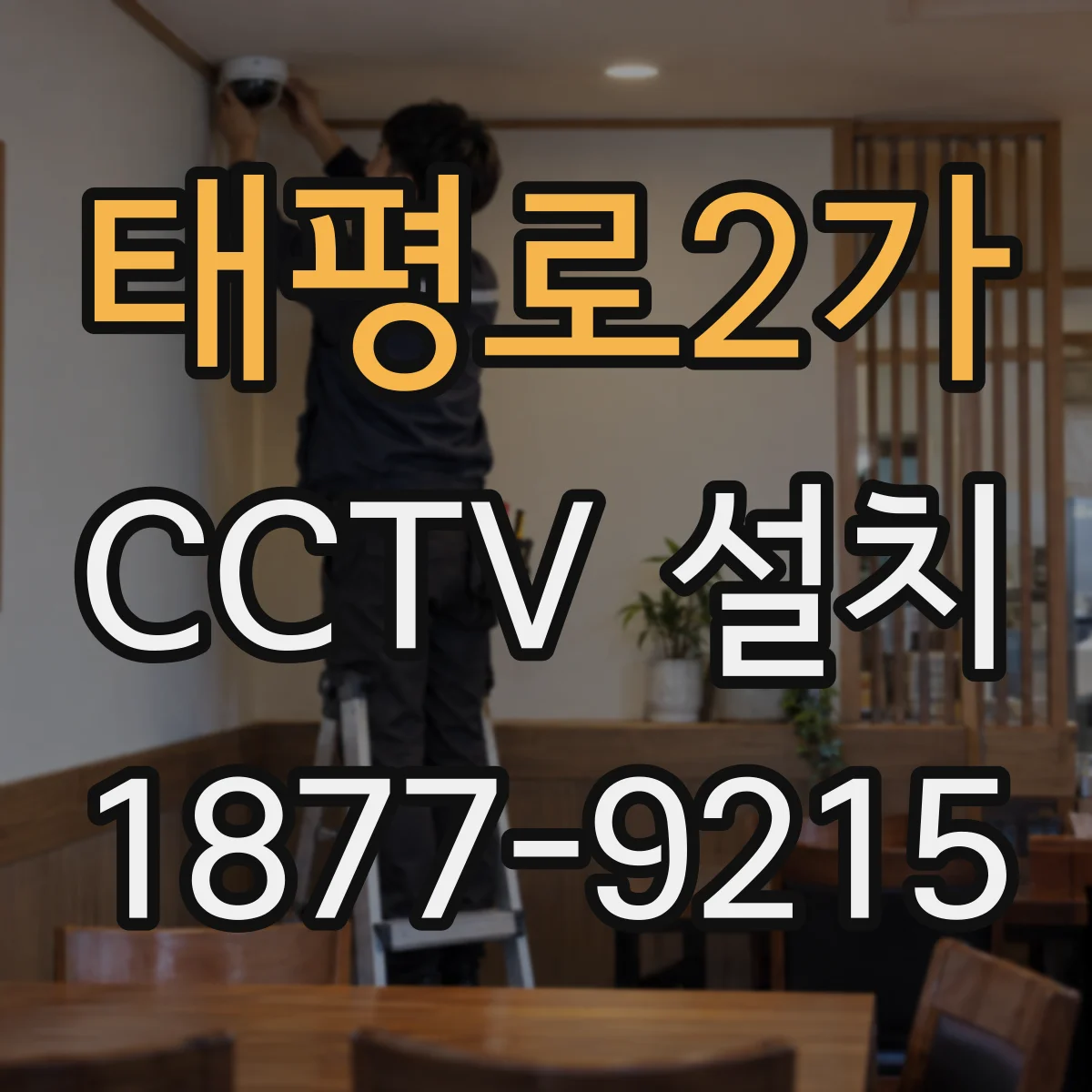 태평로2가 CCTV 설치