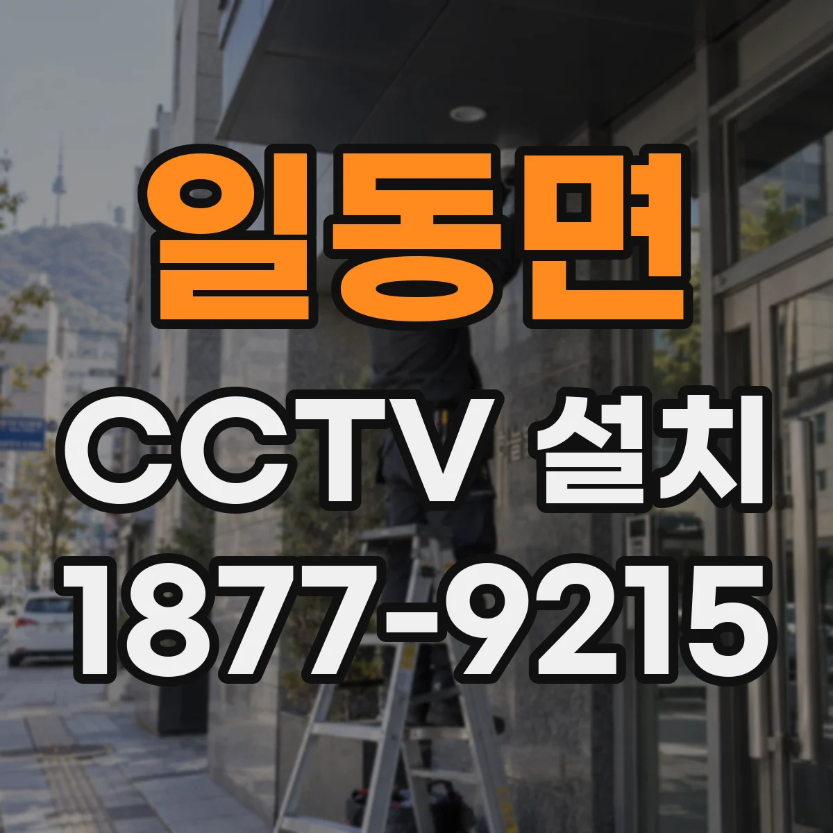 일동면 CCTV 설치