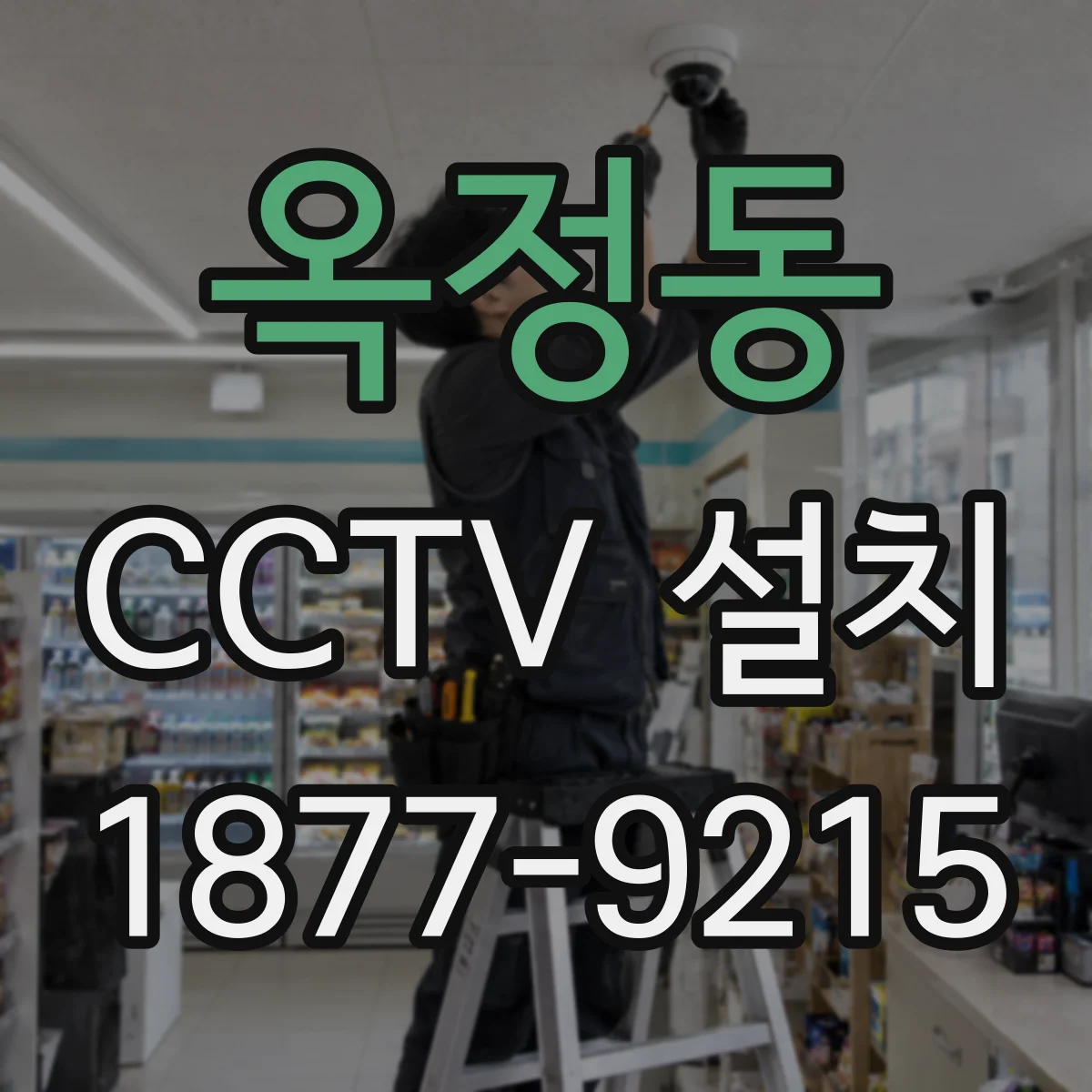 옥정동 CCTV 설치