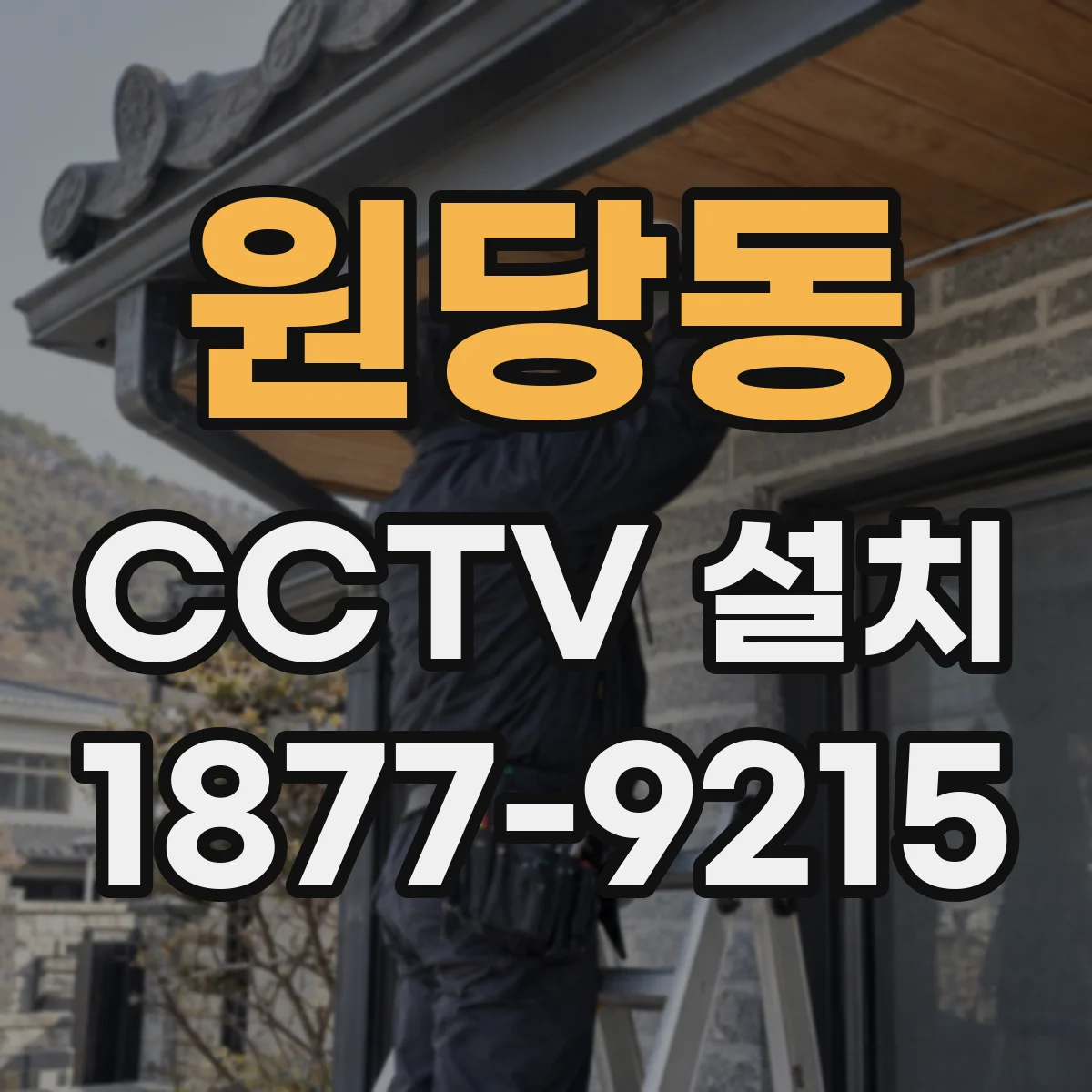 원당동 CCTV 설치