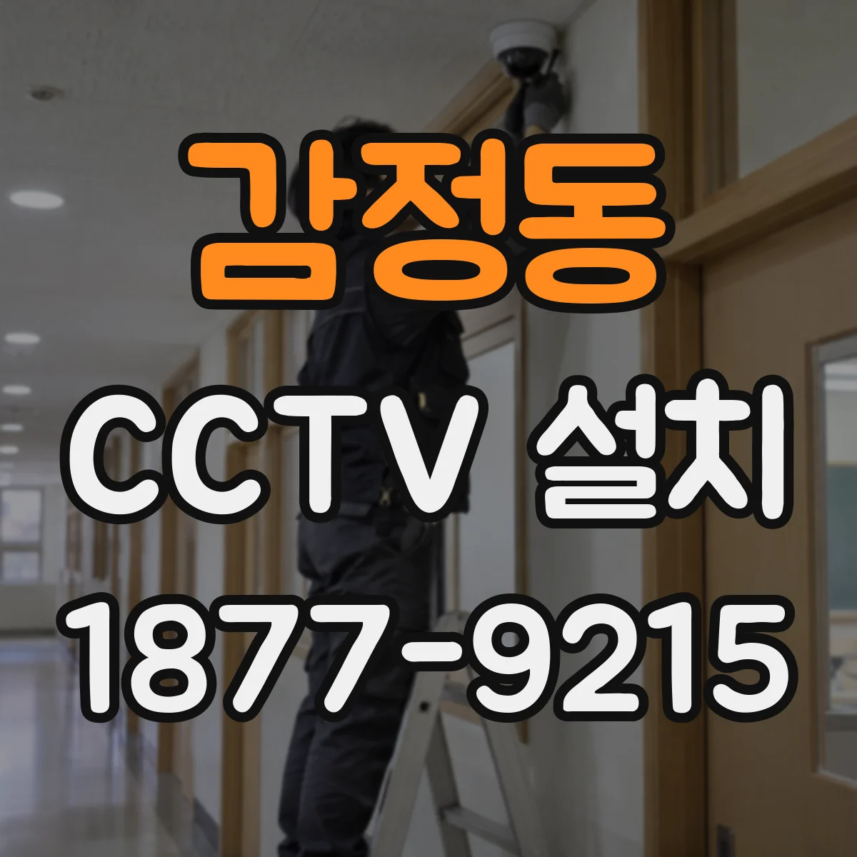 감정동 CCTV 설치