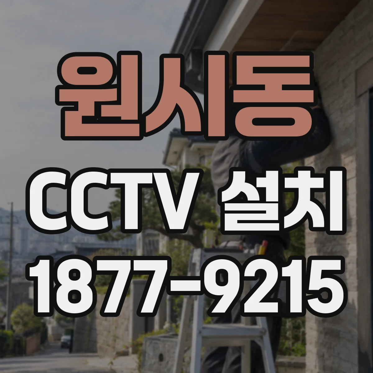 원시동 CCTV 설치