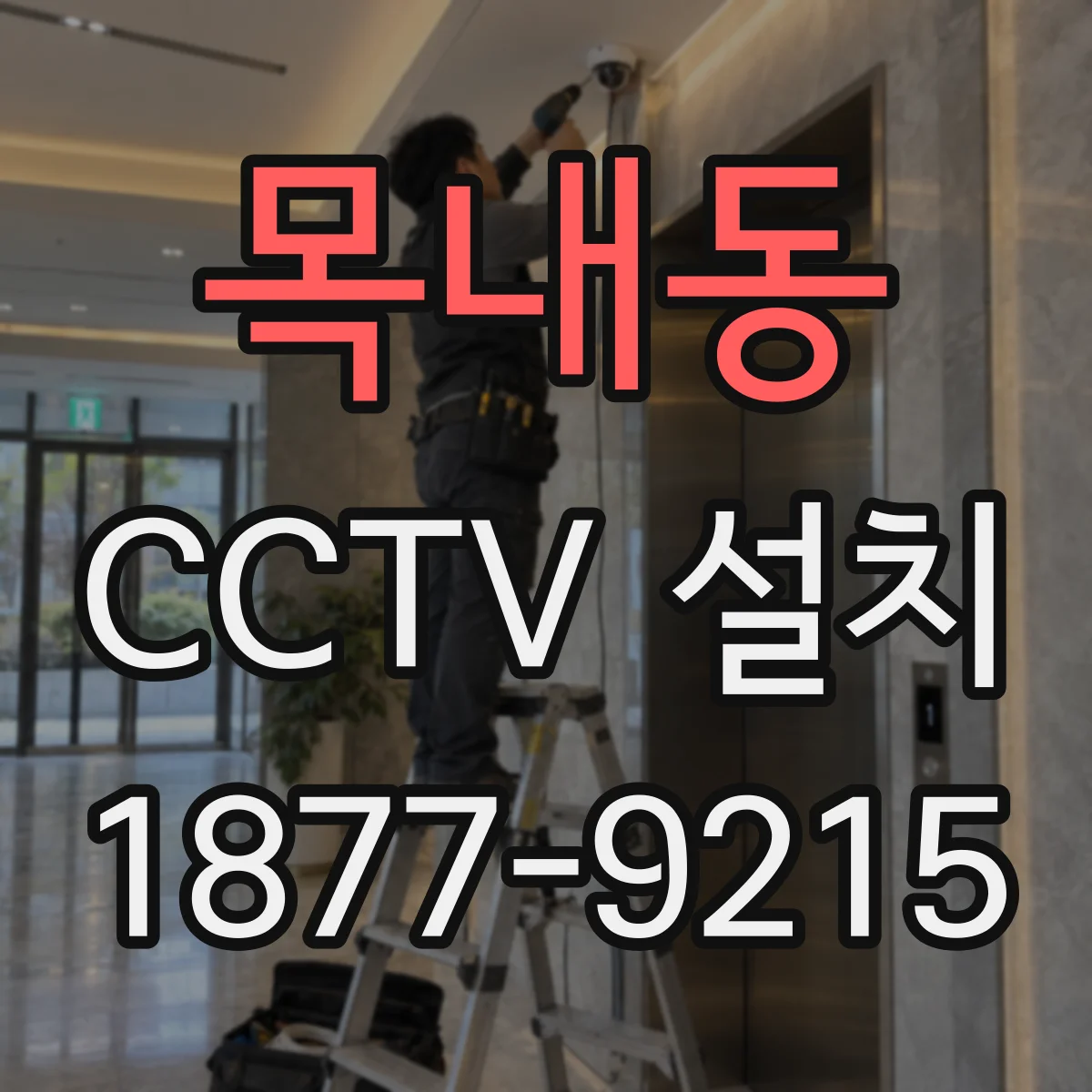 목내동 CCTV 설치