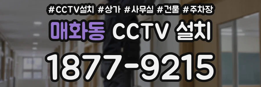 매화동 CCTV 설치