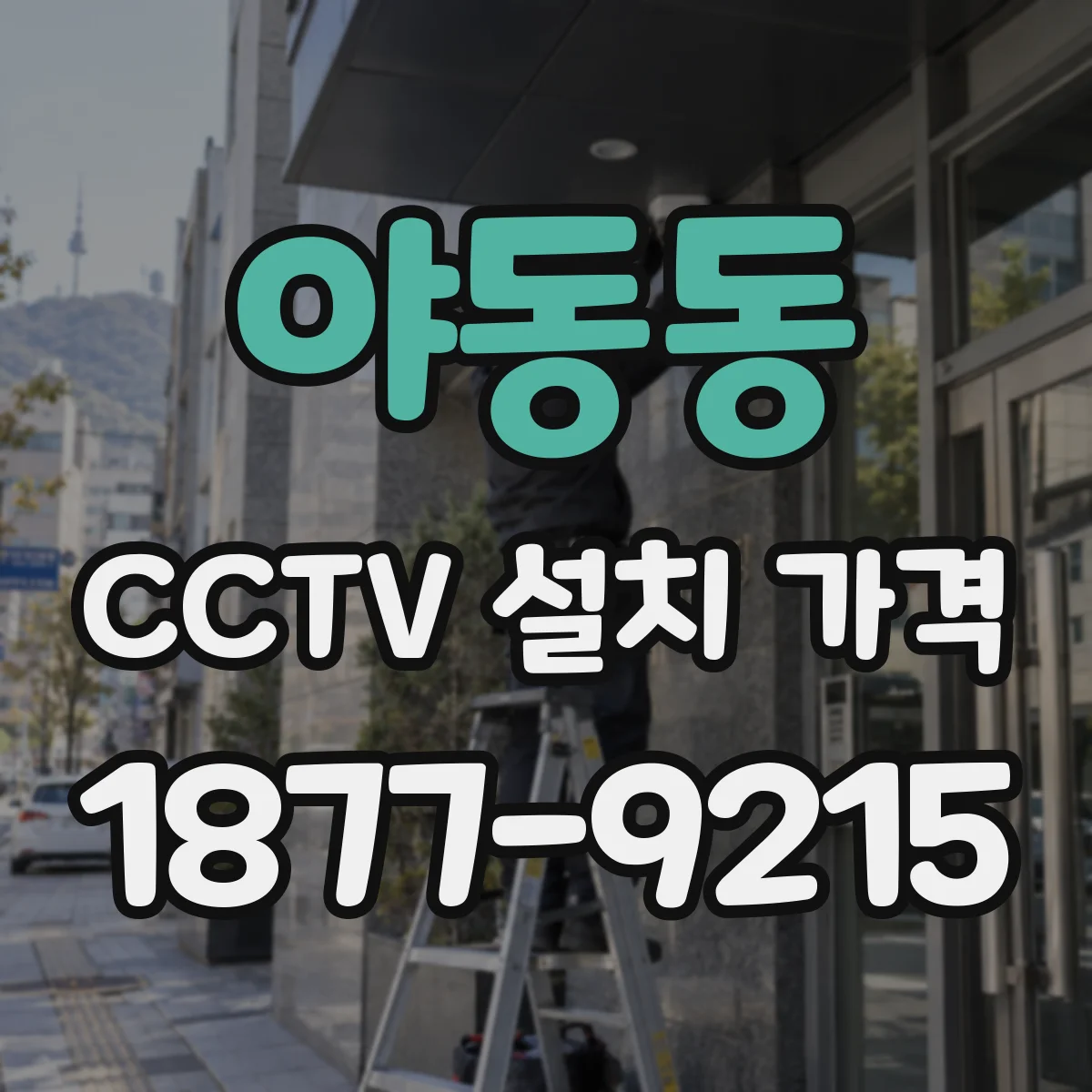 야동동 CCTV 설치 가격