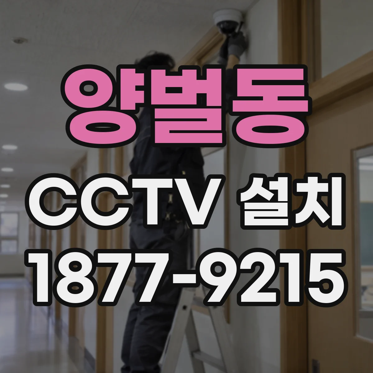 양벌동 CCTV 설치