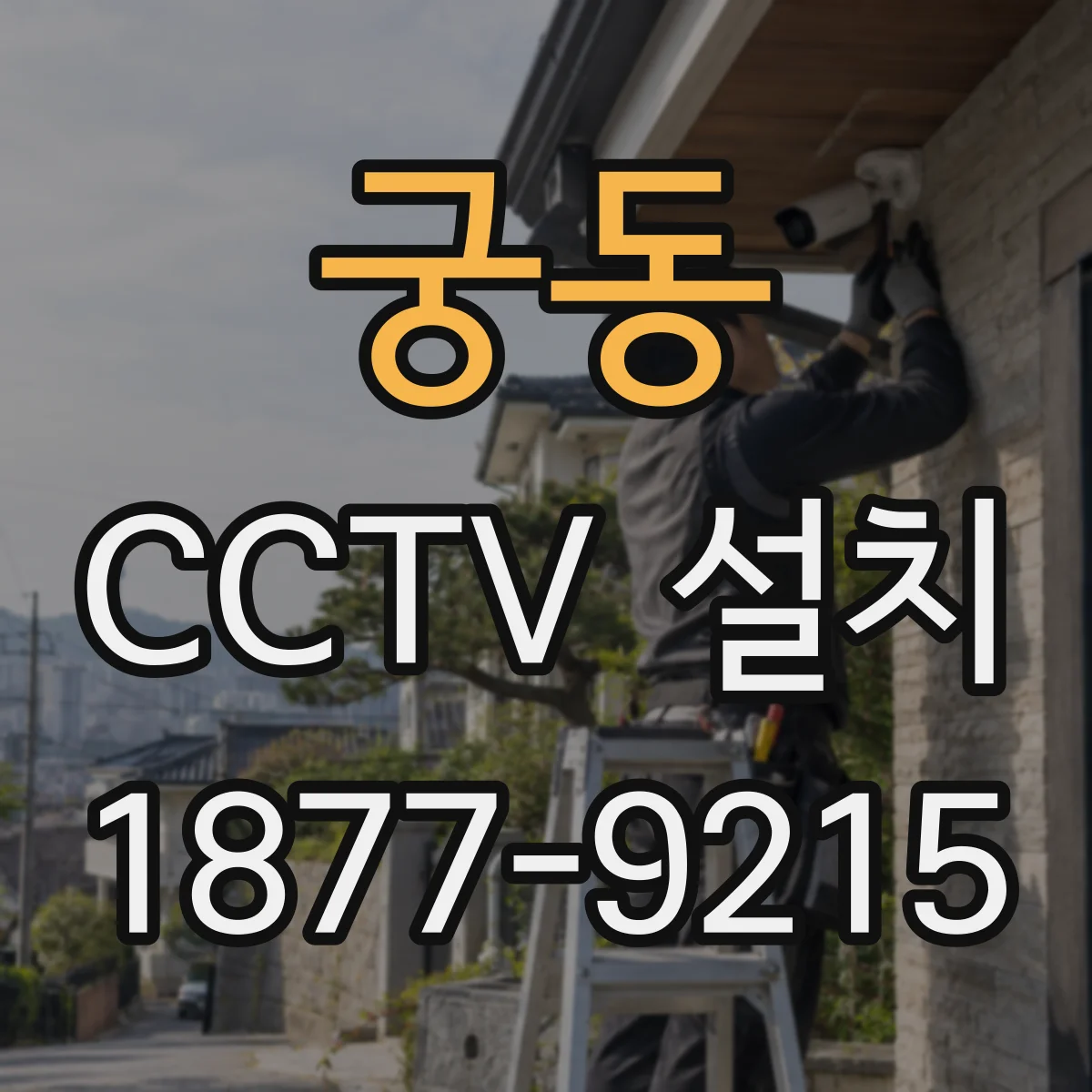 궁동 CCTV 설치