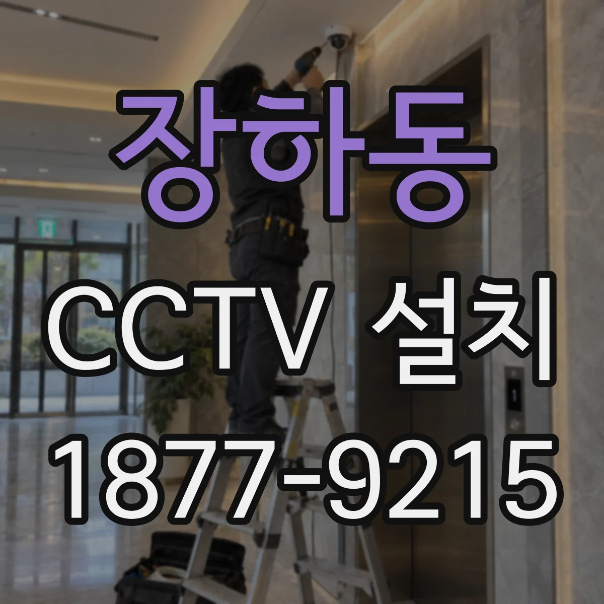 장하동 CCTV 설치