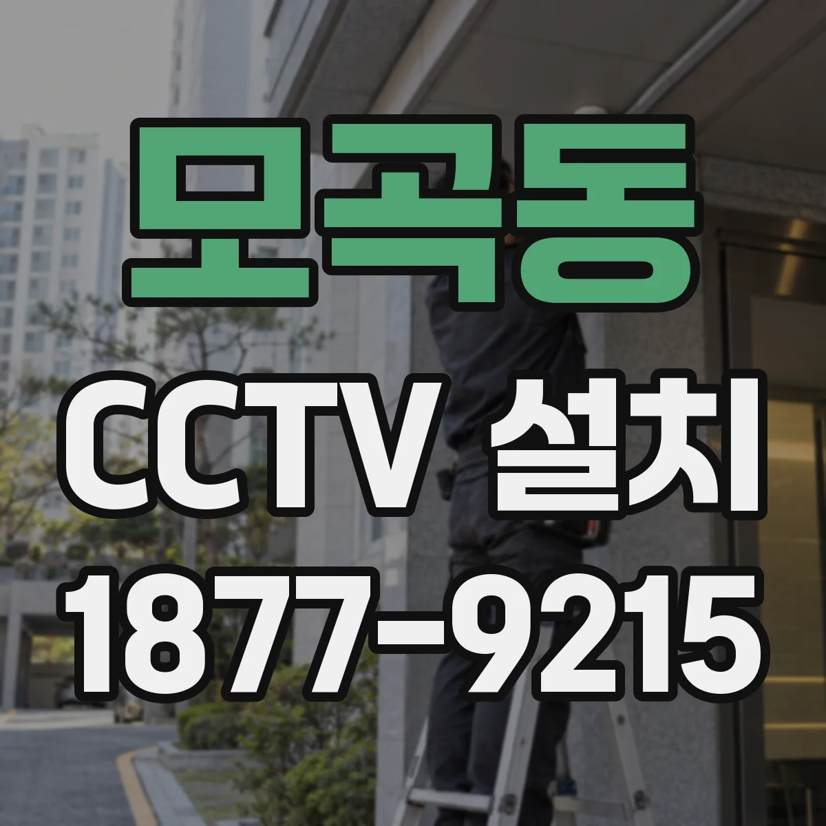 모곡동 CCTV 설치