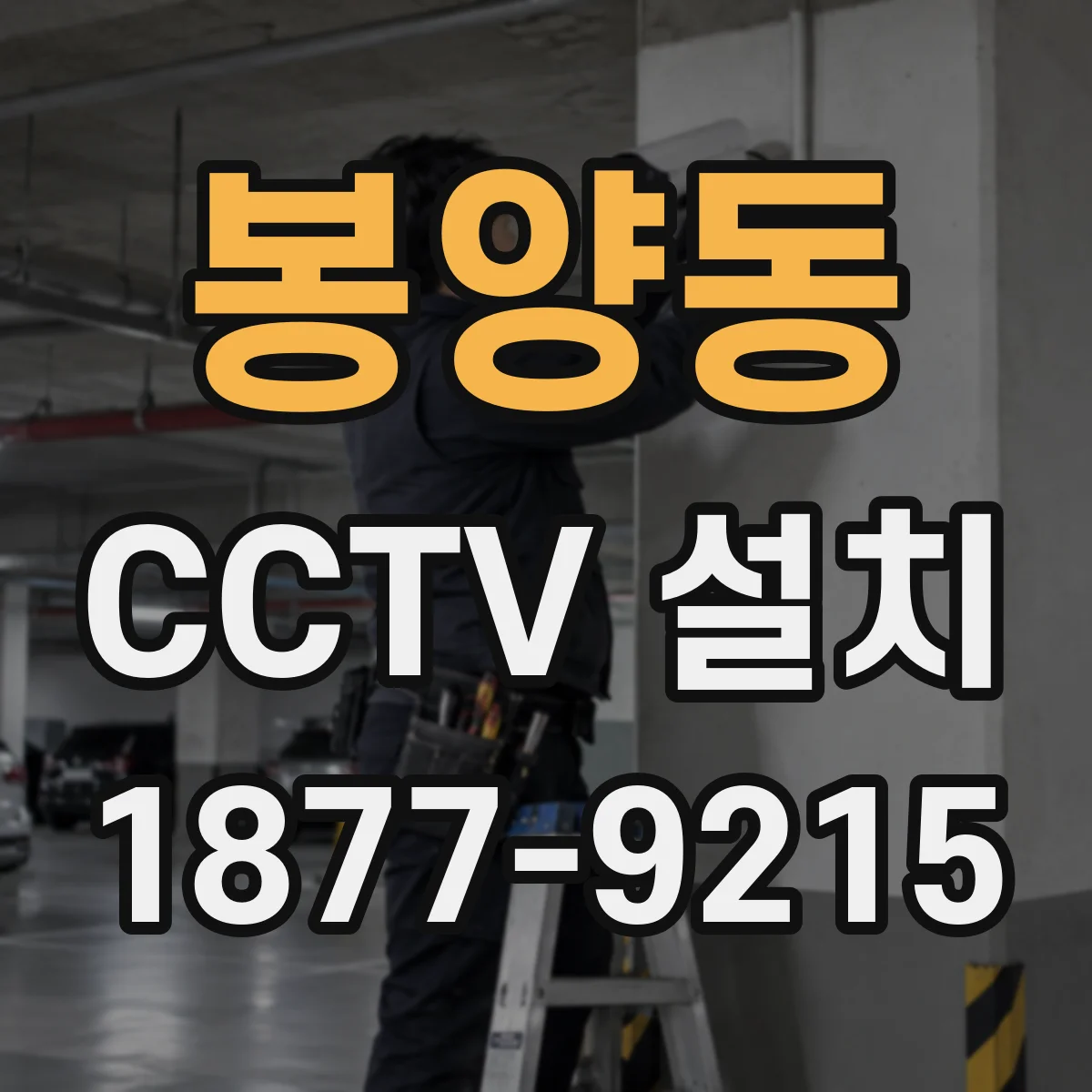 봉양동 CCTV 설치