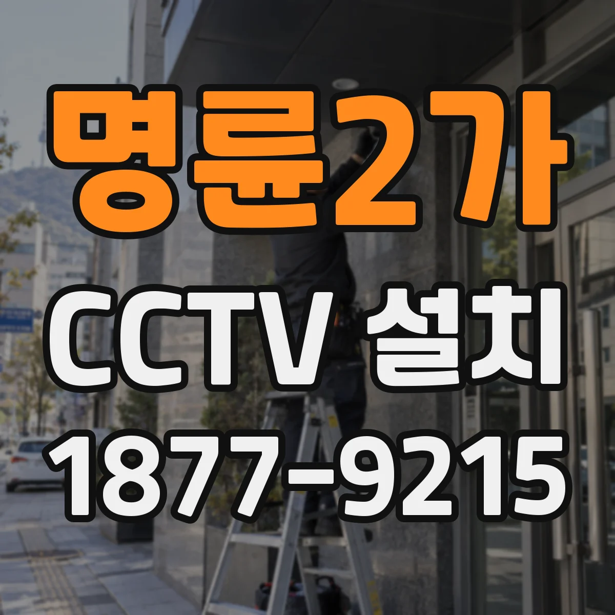 명륜2가 CCTV 설치