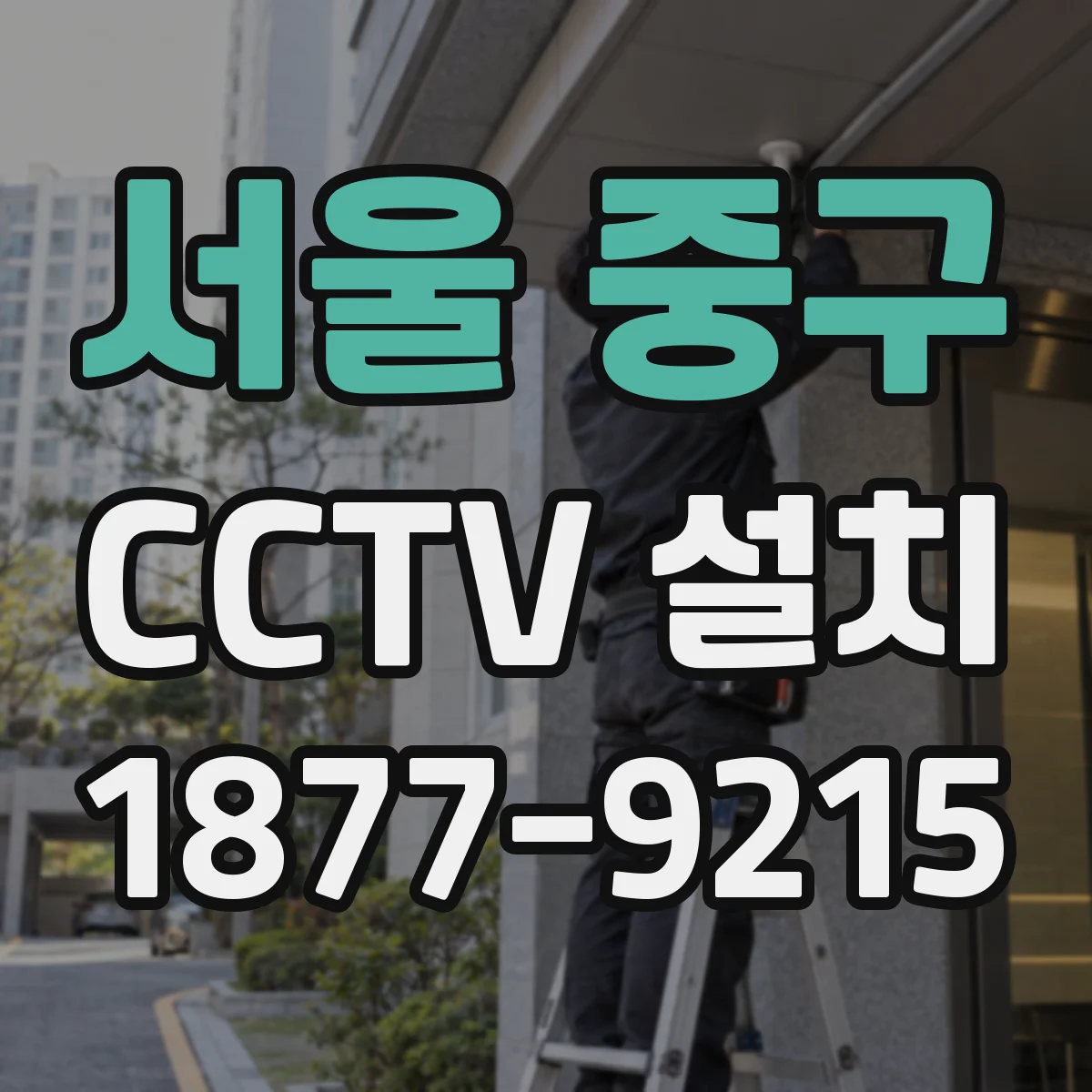 서울 중구 CCTV 설치