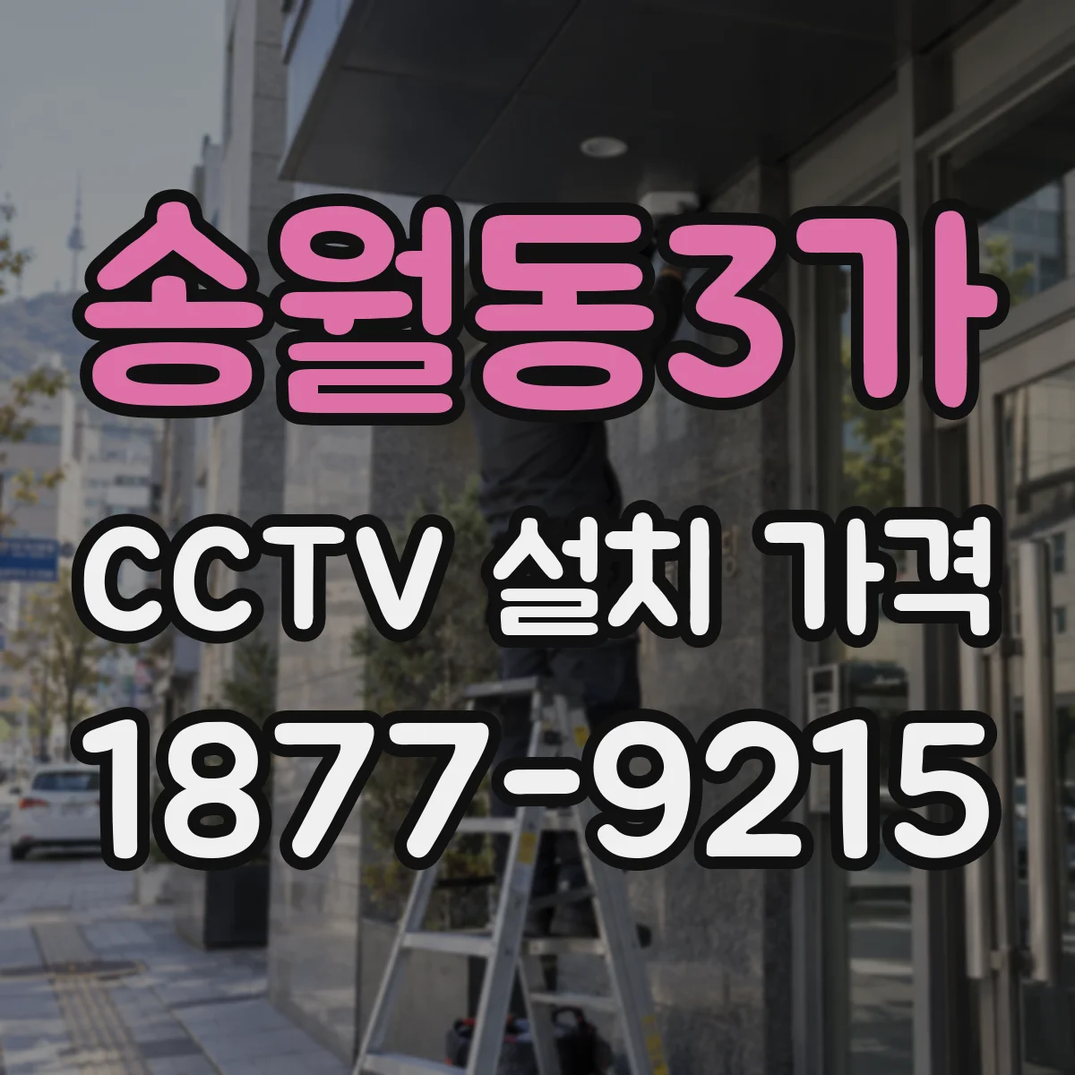 송월동3가 CCTV 설치 가격