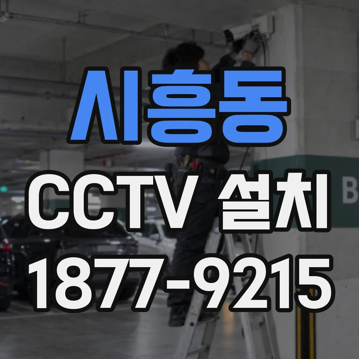 시흥동 CCTV 설치
