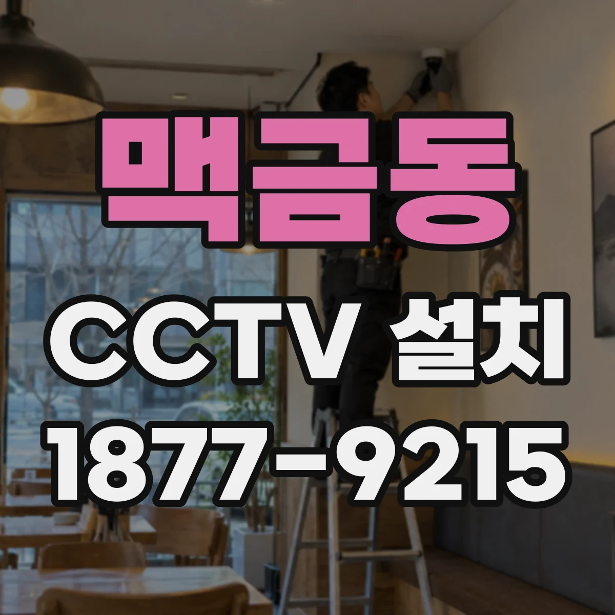 맥금동 CCTV 설치
