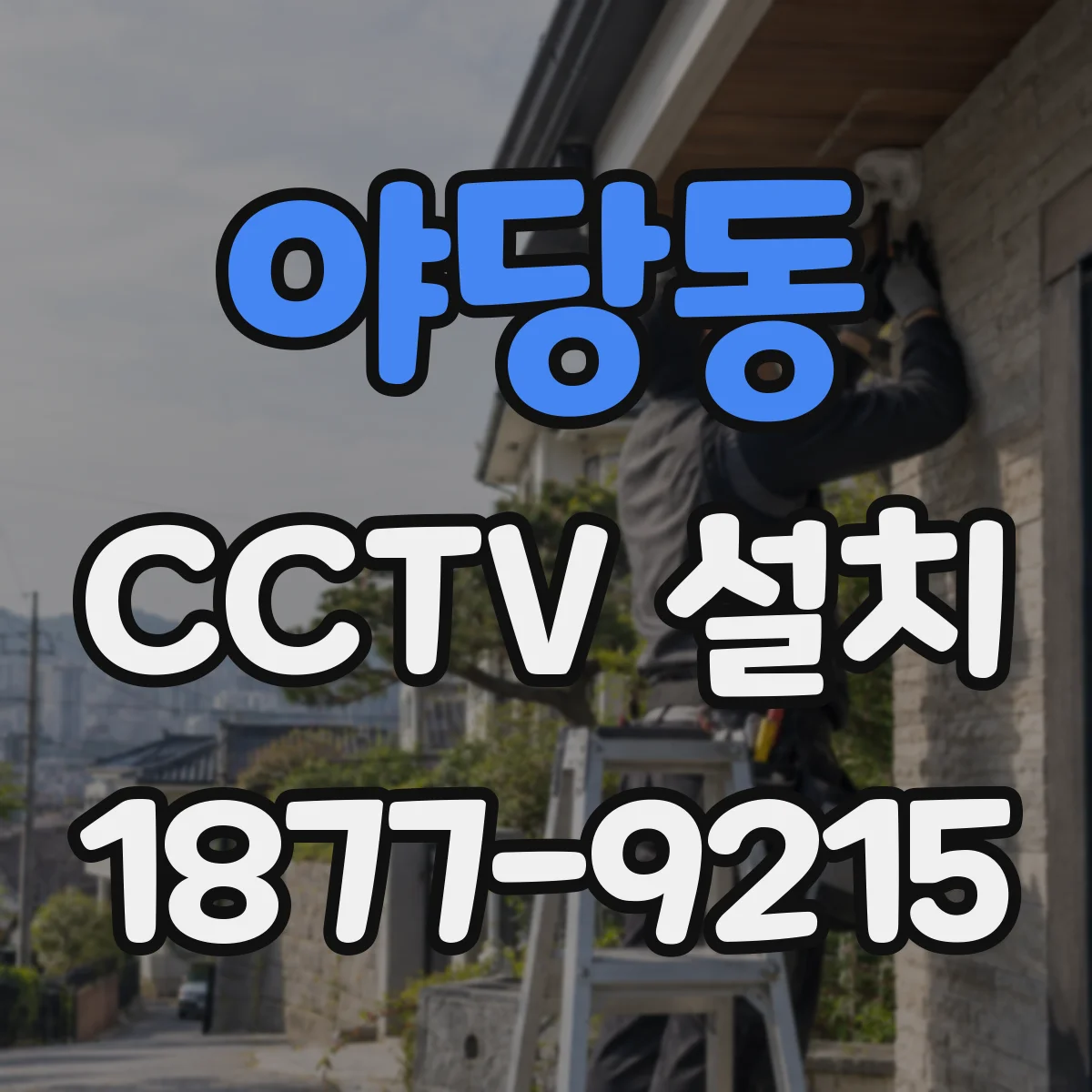 야당동 CCTV 설치