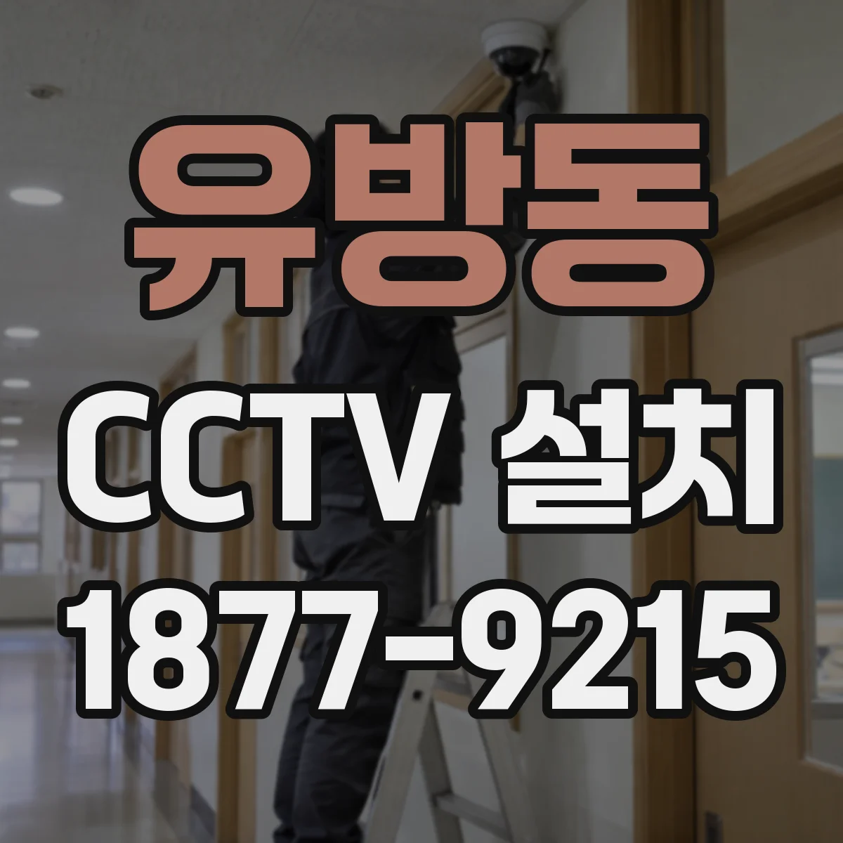 유방동 CCTV 설치