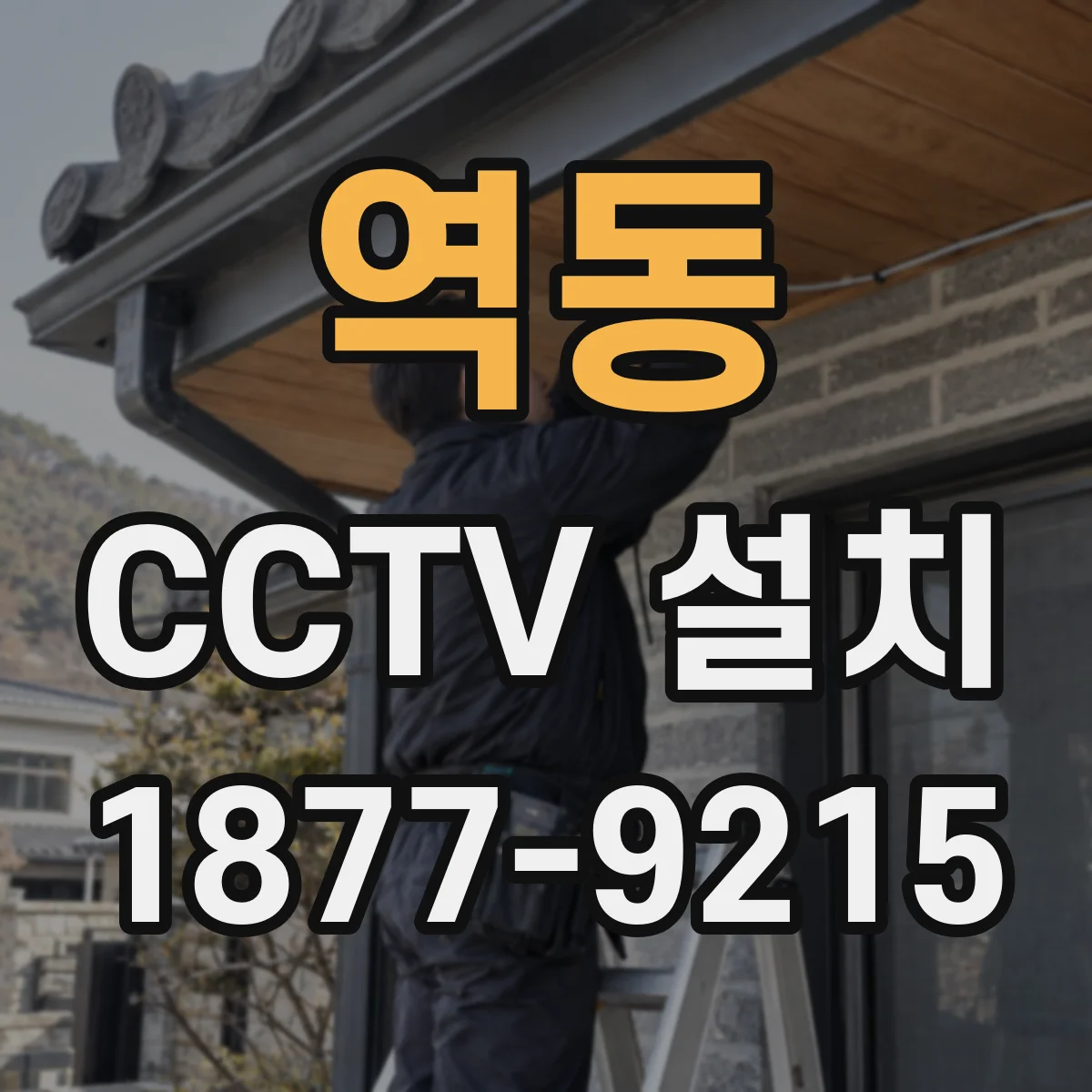 역동 CCTV 설치