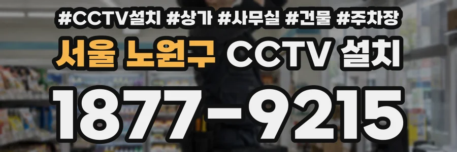 서울 노원구 CCTV 설치