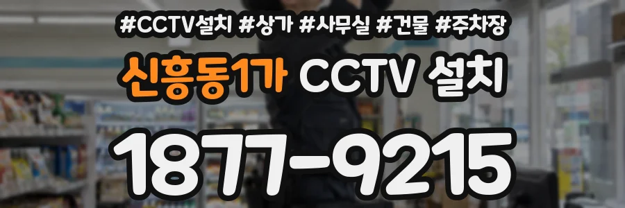신흥동1가 CCTV 설치