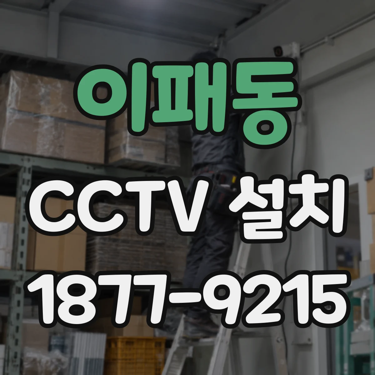 이패동 CCTV 설치
