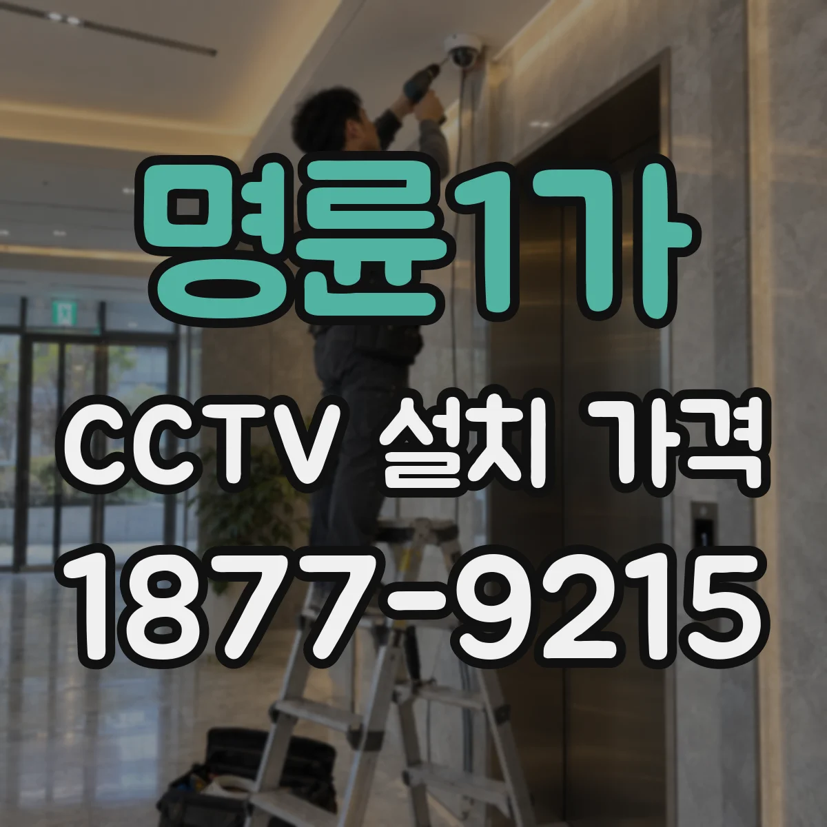 명륜1가 CCTV 설치 가격