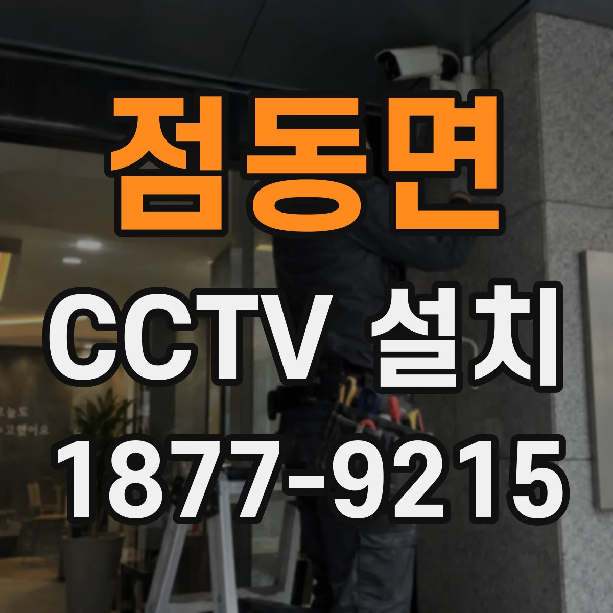 점동면 CCTV 설치