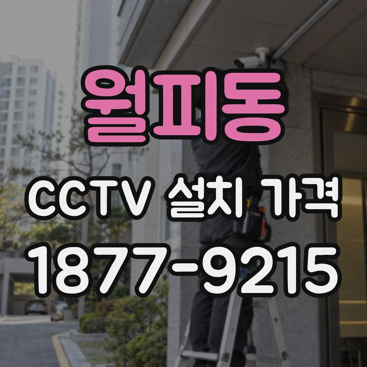 월피동 CCTV 설치 가격