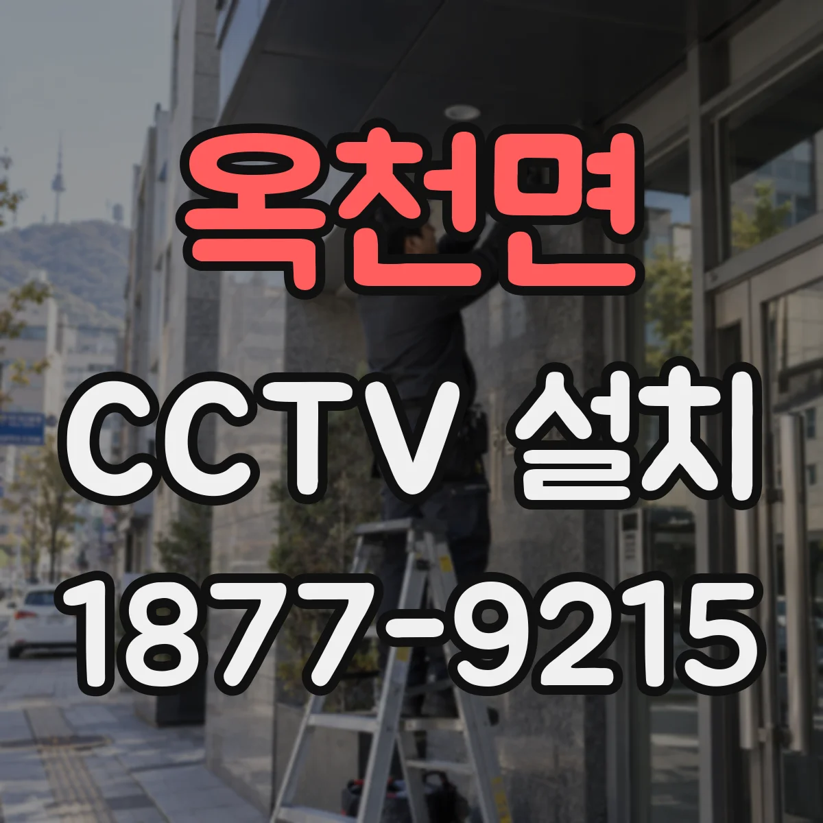 옥천면 CCTV 설치