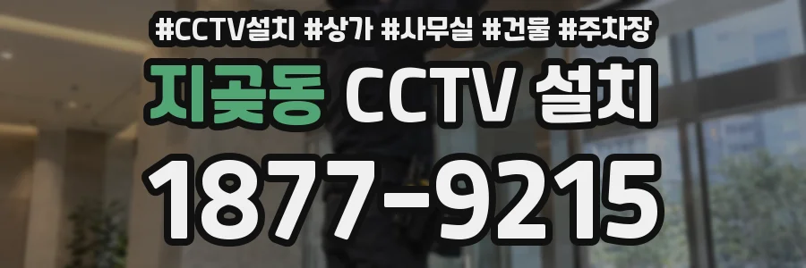 지곶동 CCTV 설치