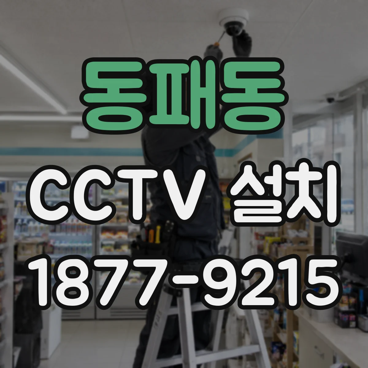 동패동 CCTV 설치