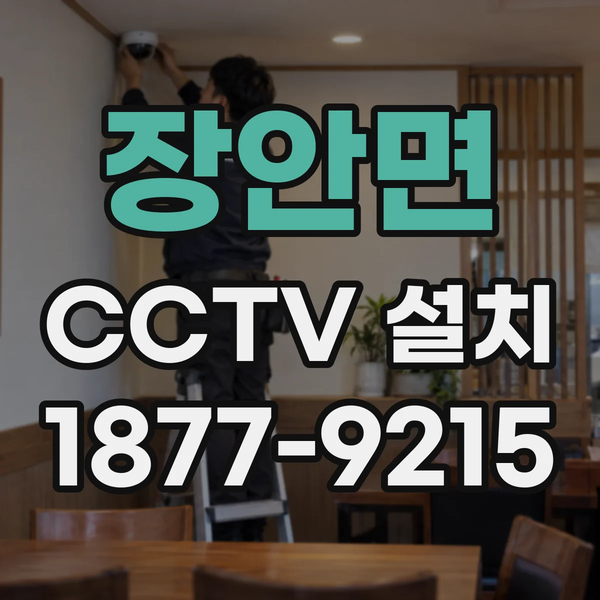 장안면 CCTV 설치