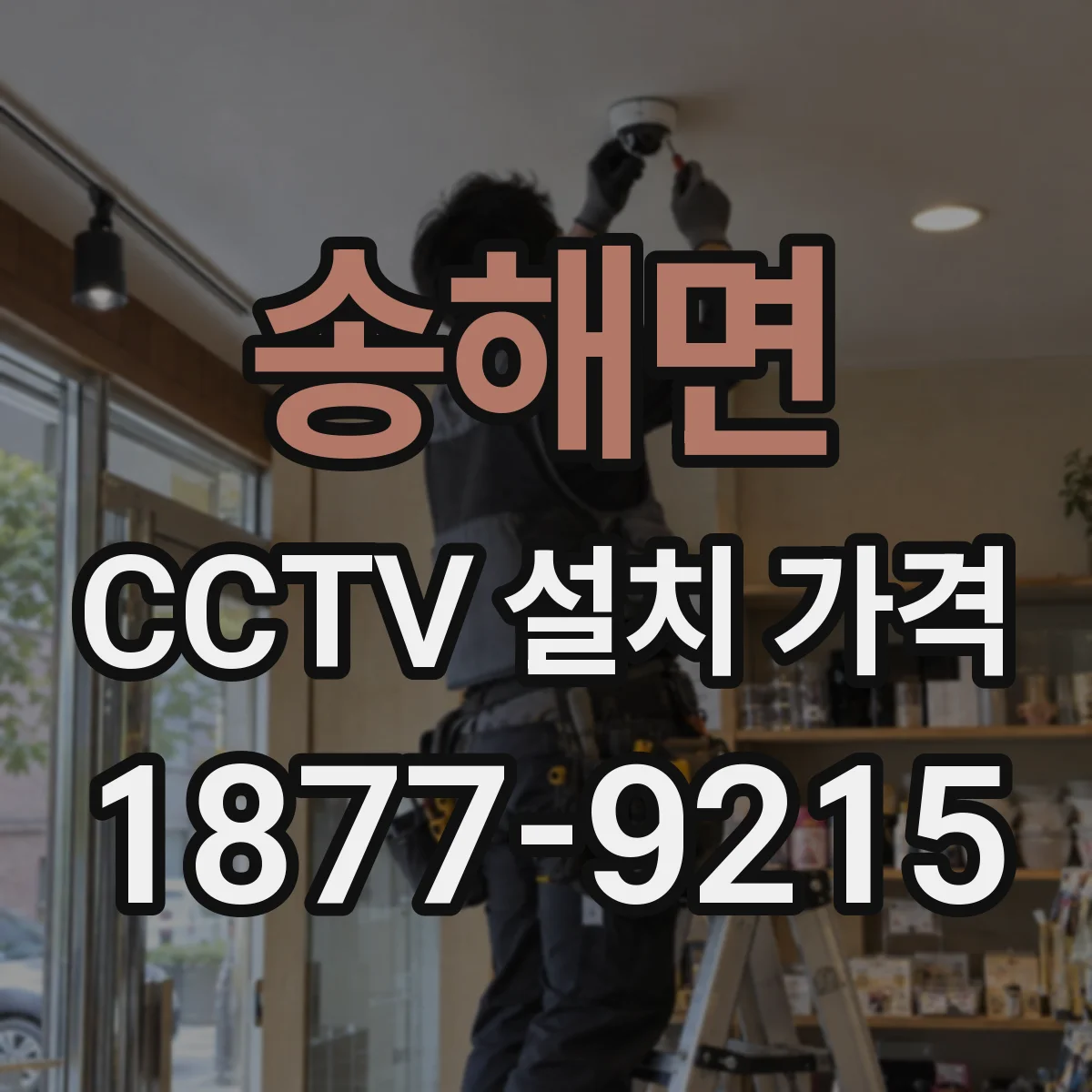 송해면 CCTV 설치 가격