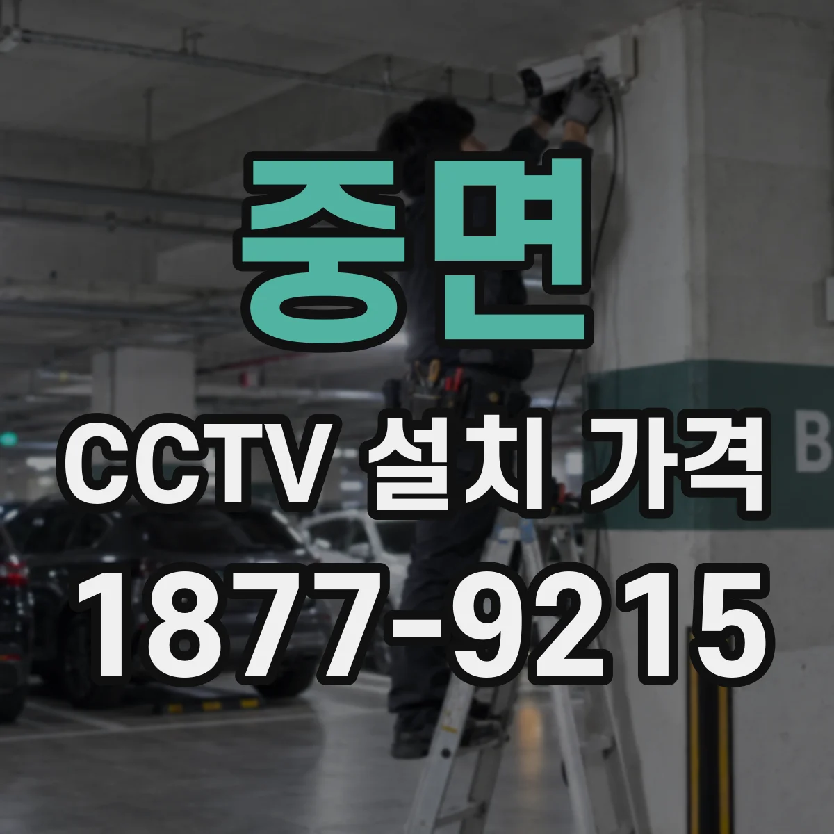 중면 CCTV 설치 가격