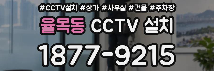 율목동 CCTV 설치