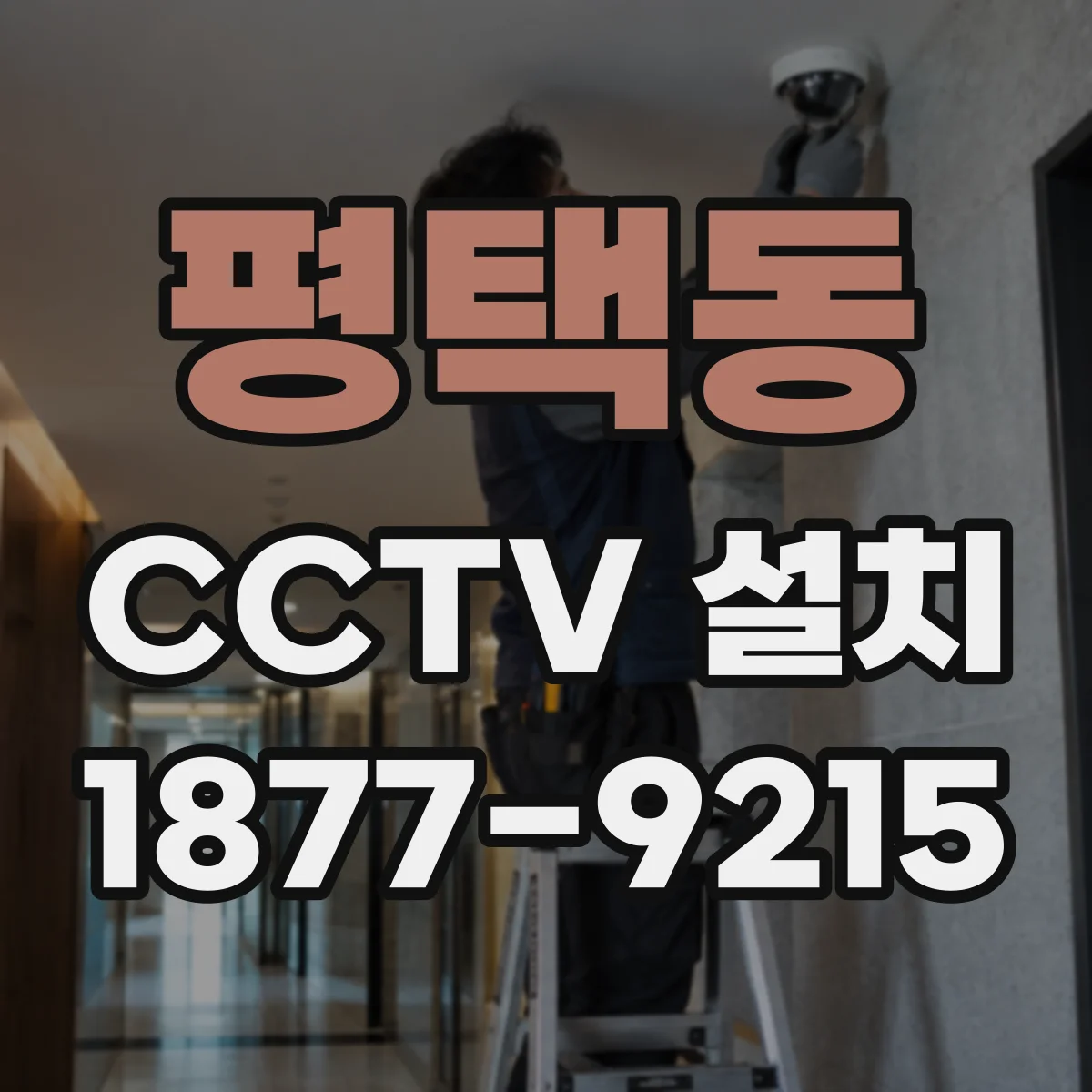 평택동 CCTV 설치