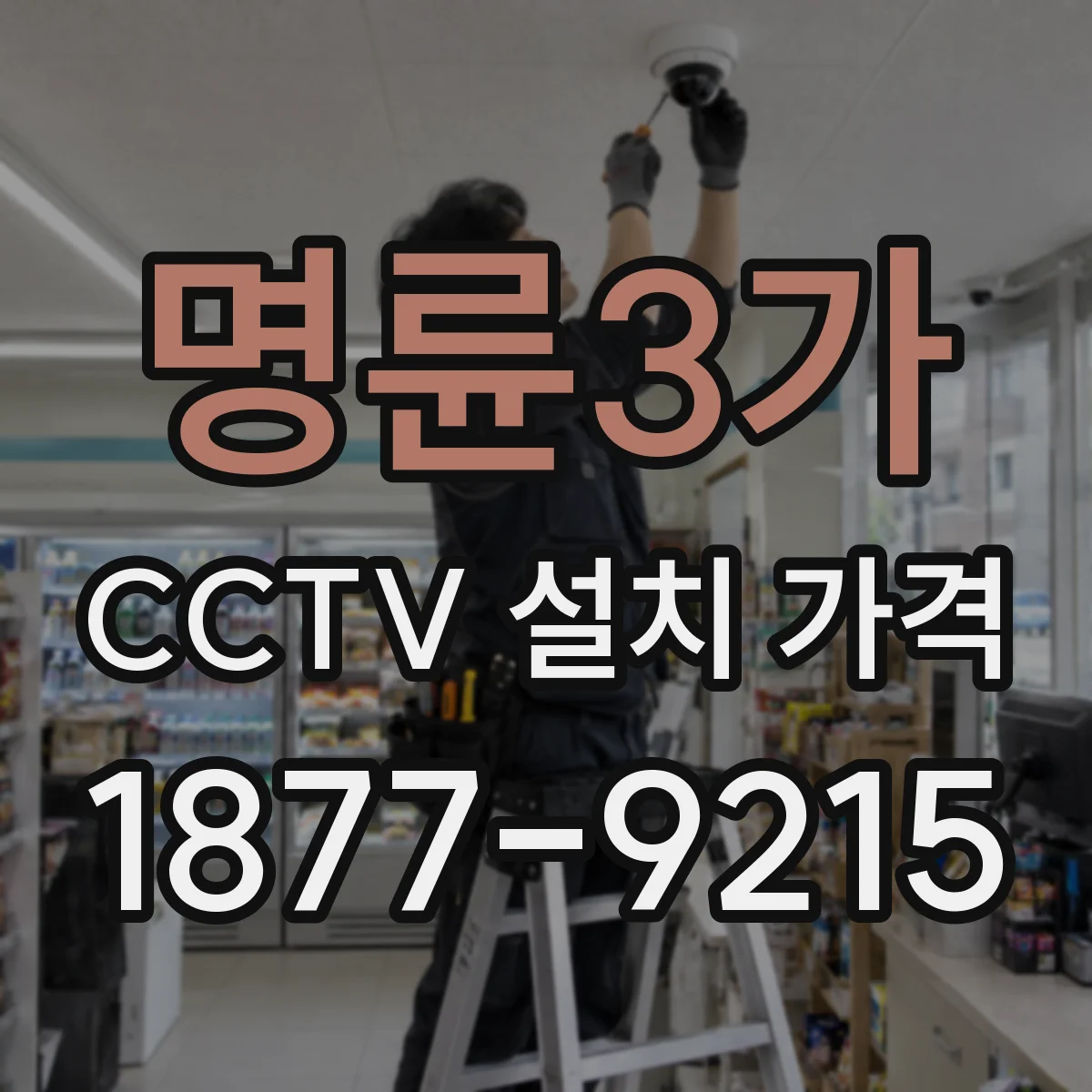 명륜3가 CCTV 설치 가격