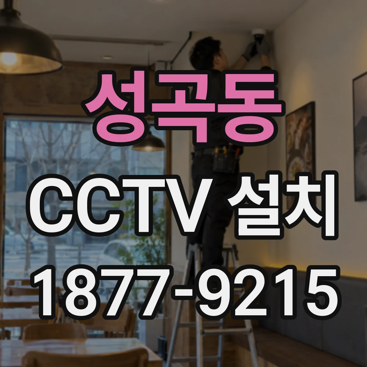 성곡동 CCTV 설치