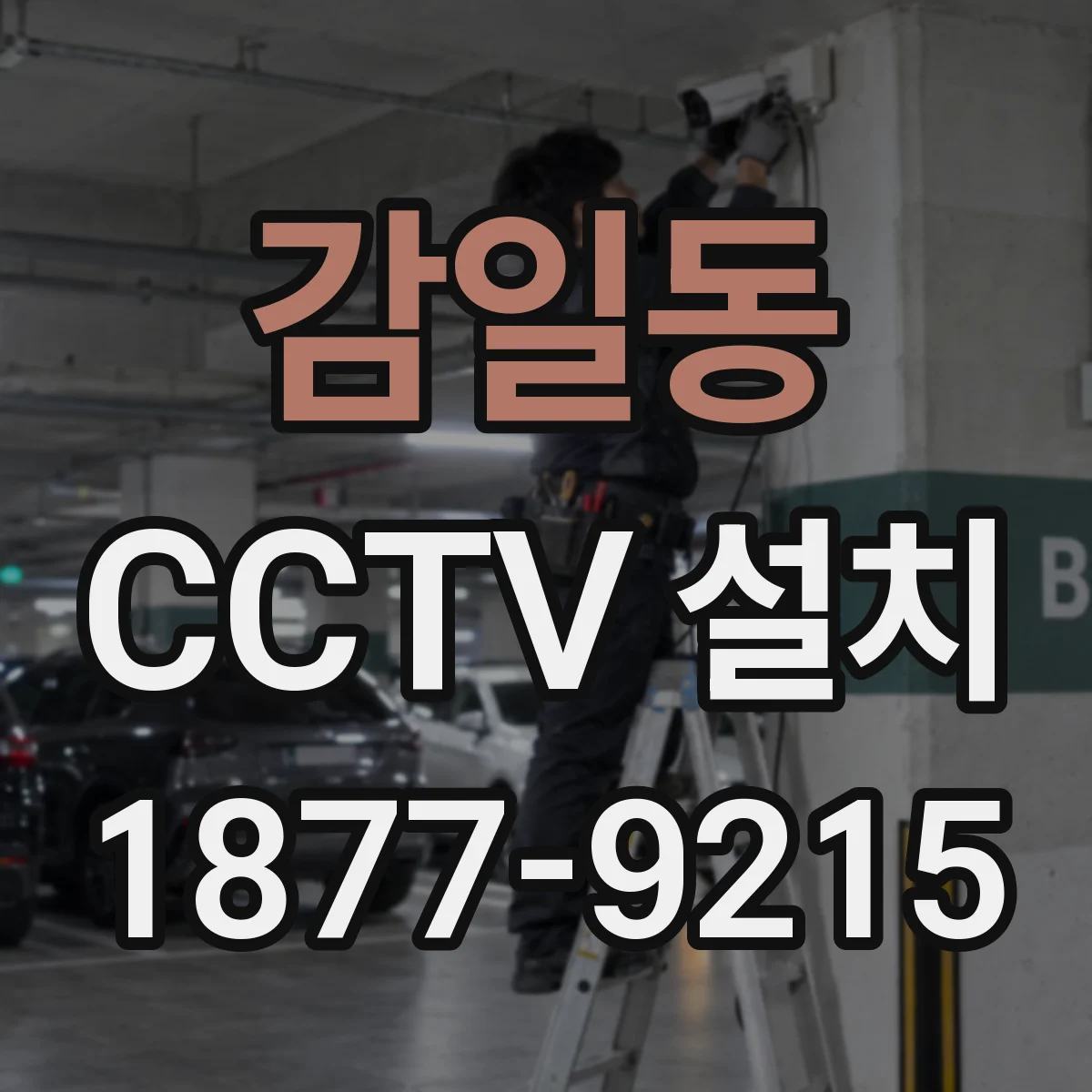 감일동 CCTV 설치