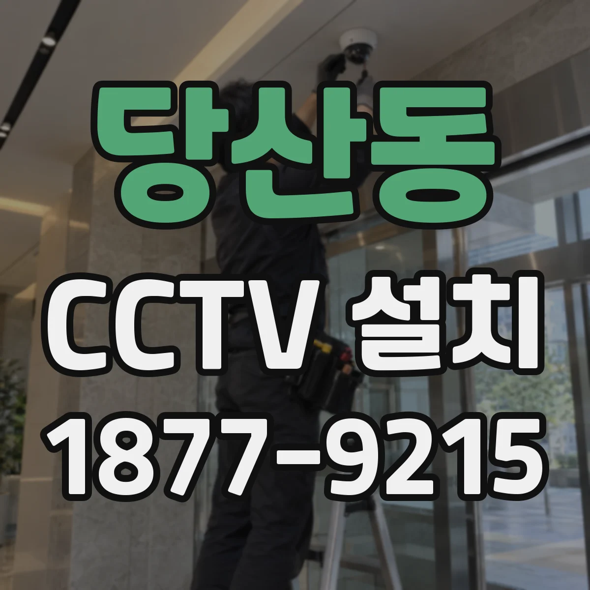 당산동 CCTV 설치