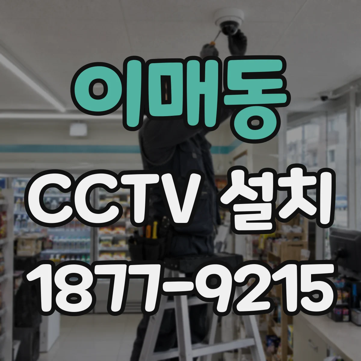 이매동 CCTV 설치