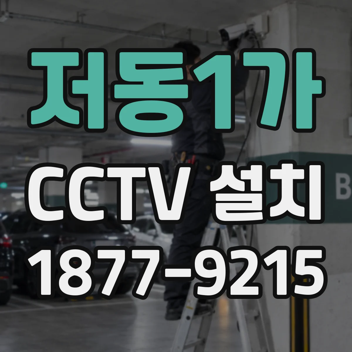 저동1가 CCTV 설치